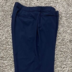 Lane Bryant Women's Dress Pants in Navy Blue Size 22P